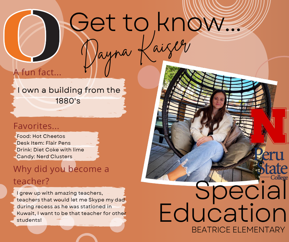 Welcome Mrs. Kaiser!