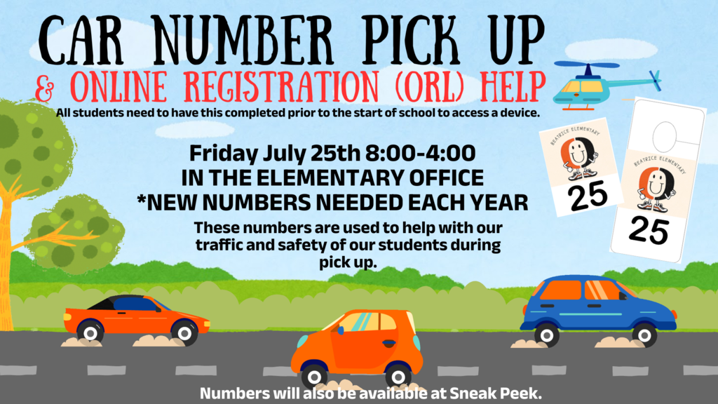 OLR and Car Pick UP