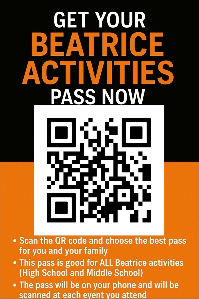 BPS Activity Passes
