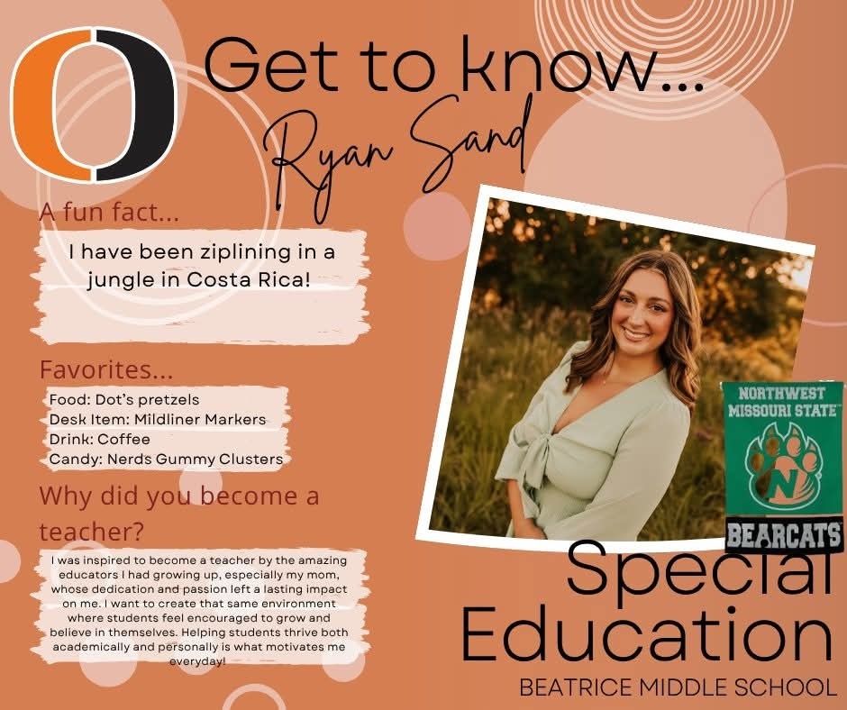New teachers