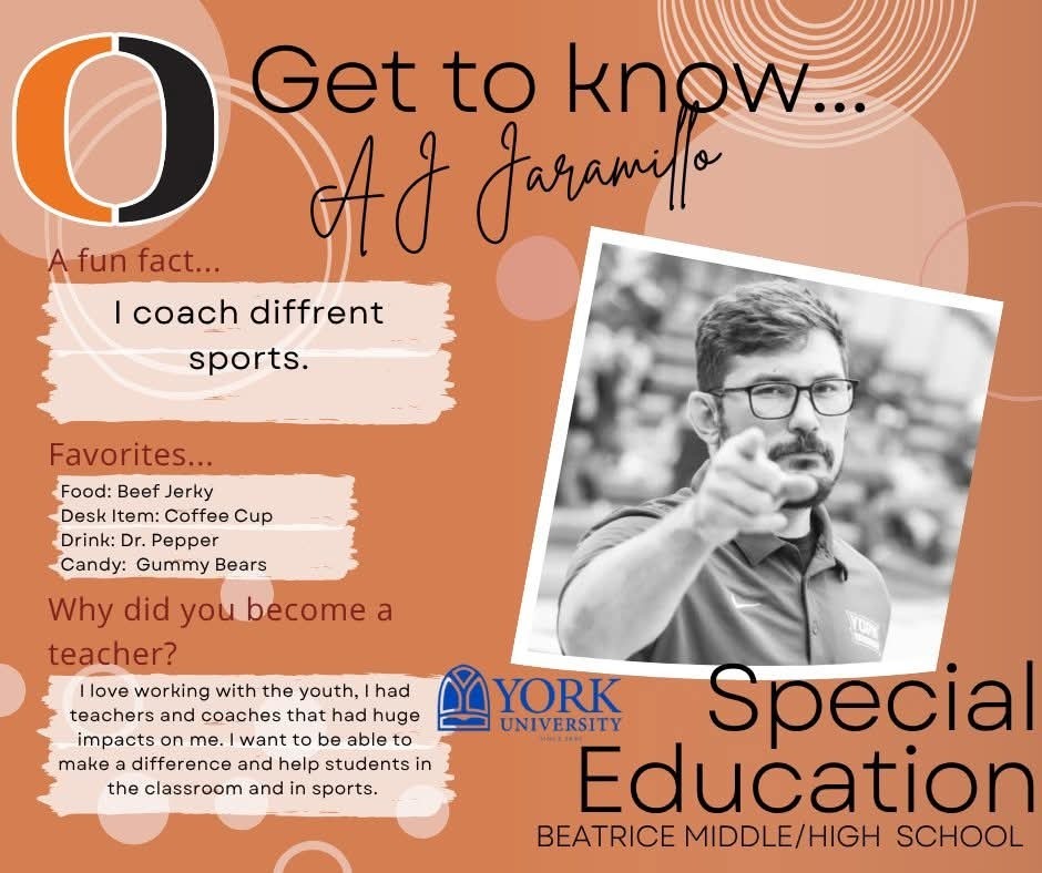 New teachers