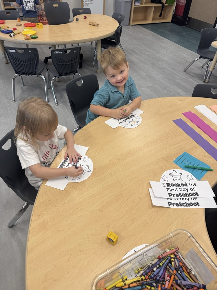preschool fun