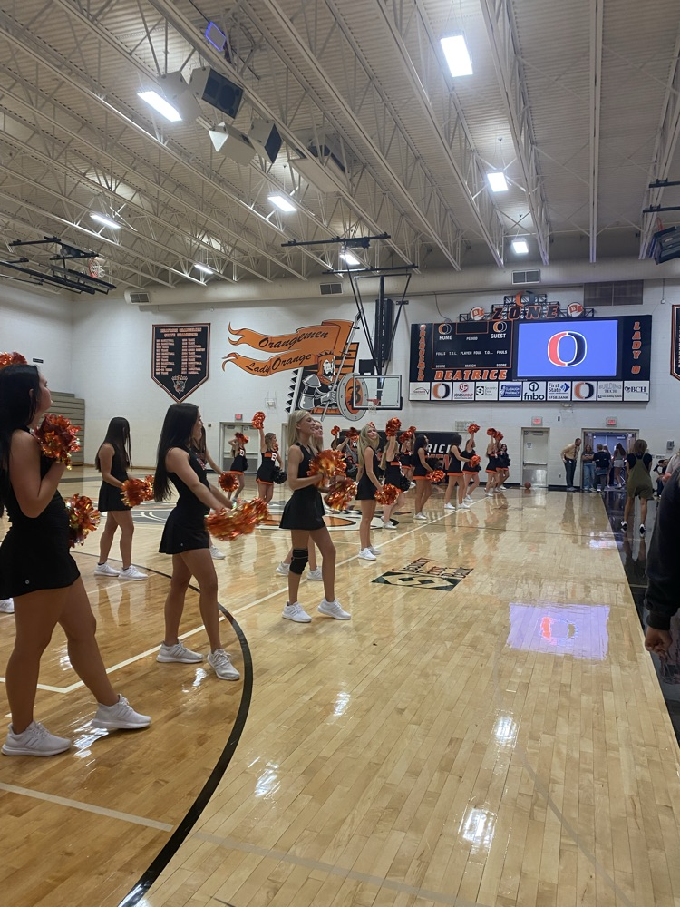first pep rally