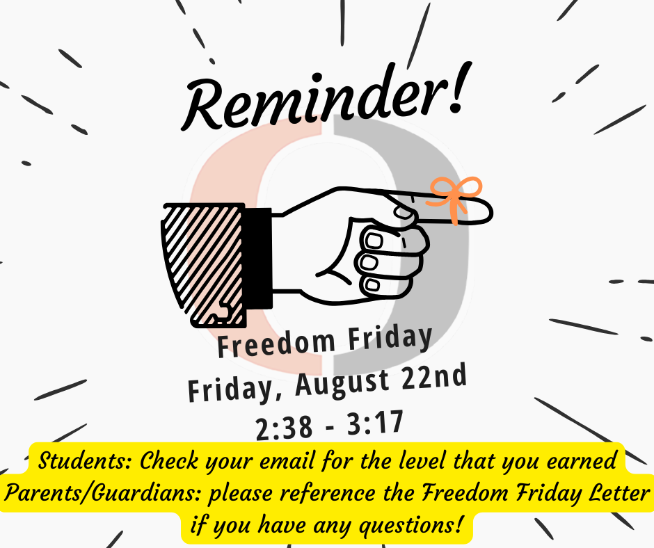 freedom friday on 8/22