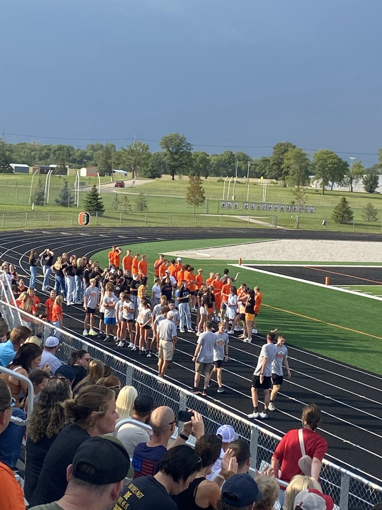 teams getting introduced
