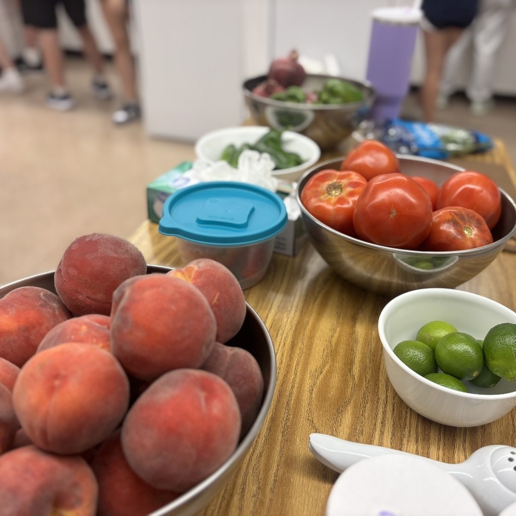 Peach Salsa