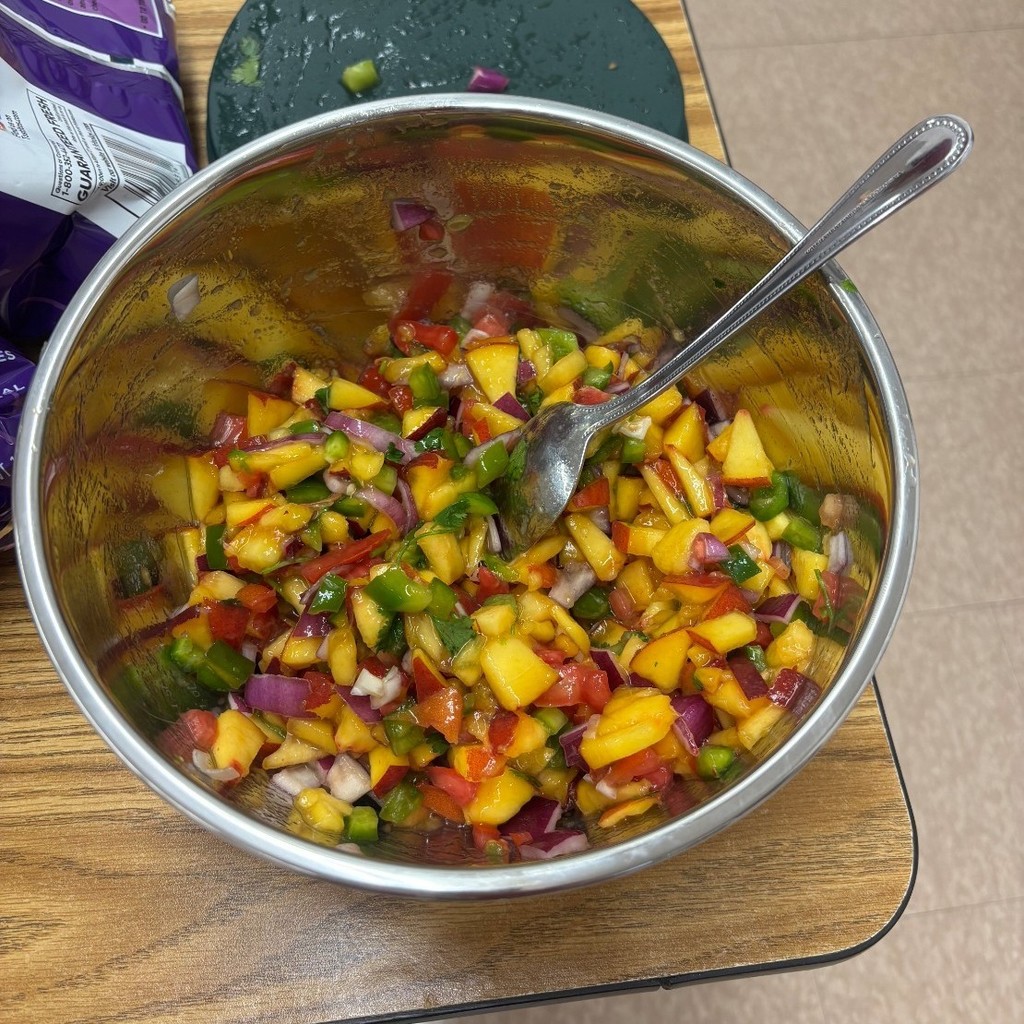 Peach Salsa