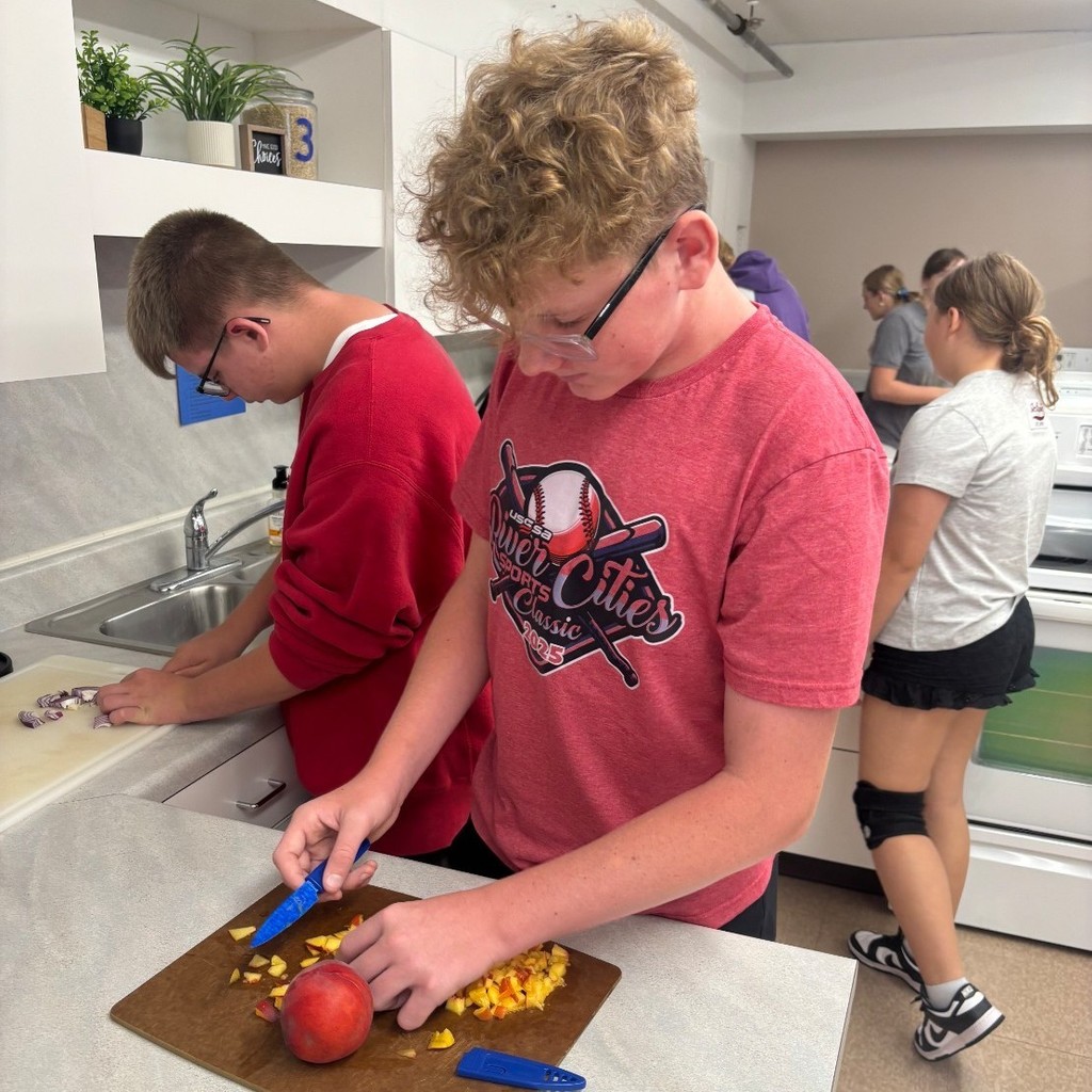 Peach Salsa