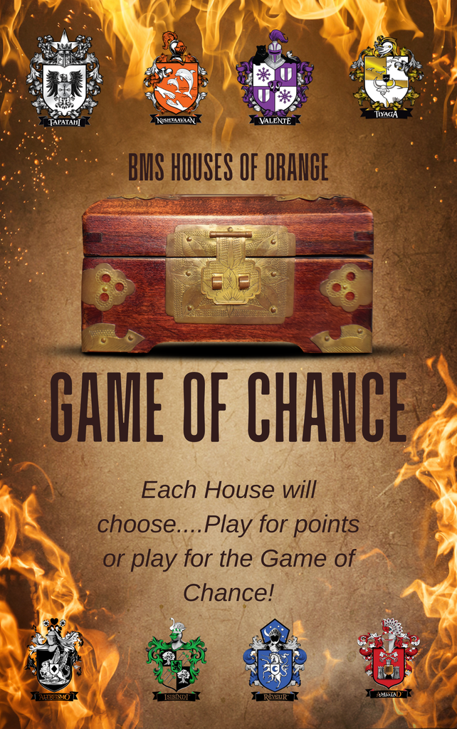 BMS Houses - Game of Chance