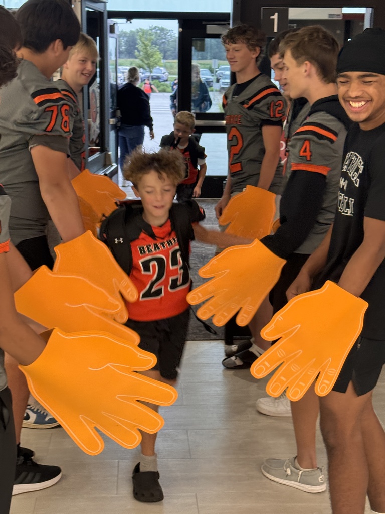 Football High Five Friday