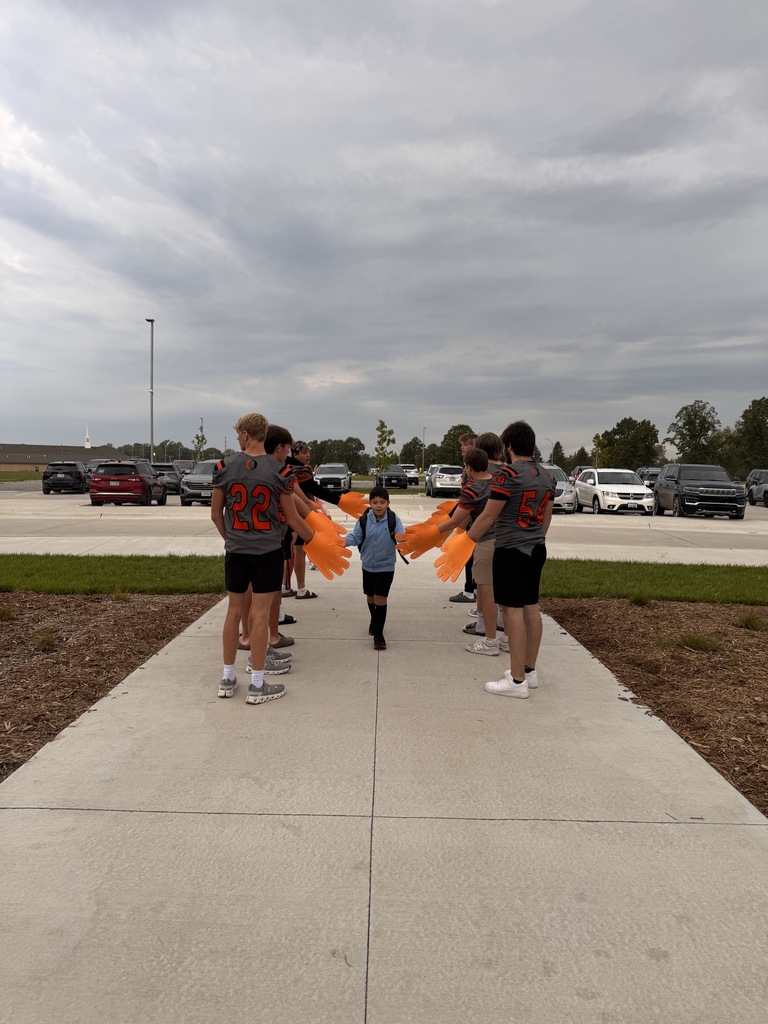 Football High Five Friday