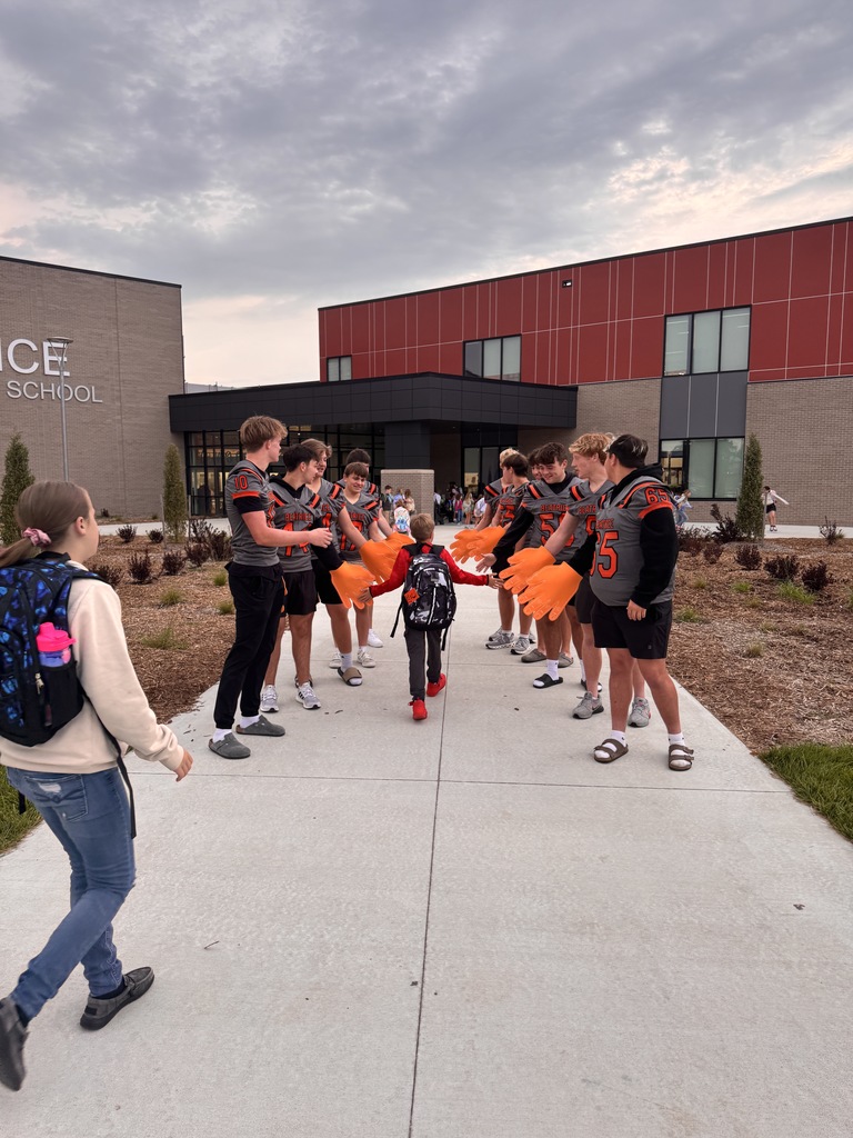 Football High Five Friday