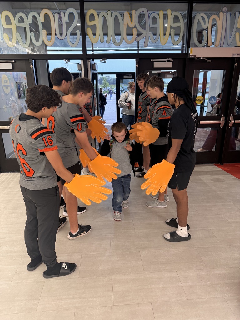 Football High Five Friday