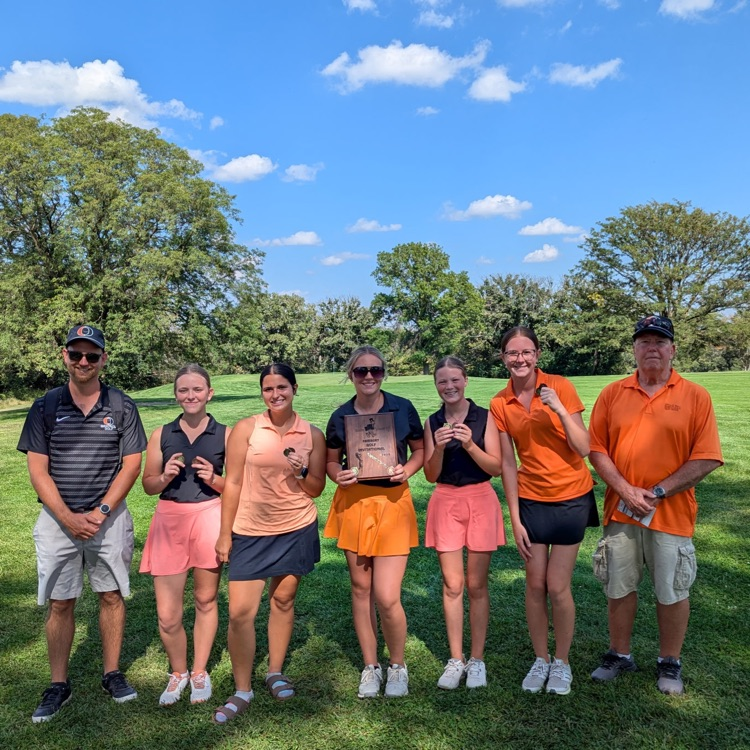 girls golf Fairbury 