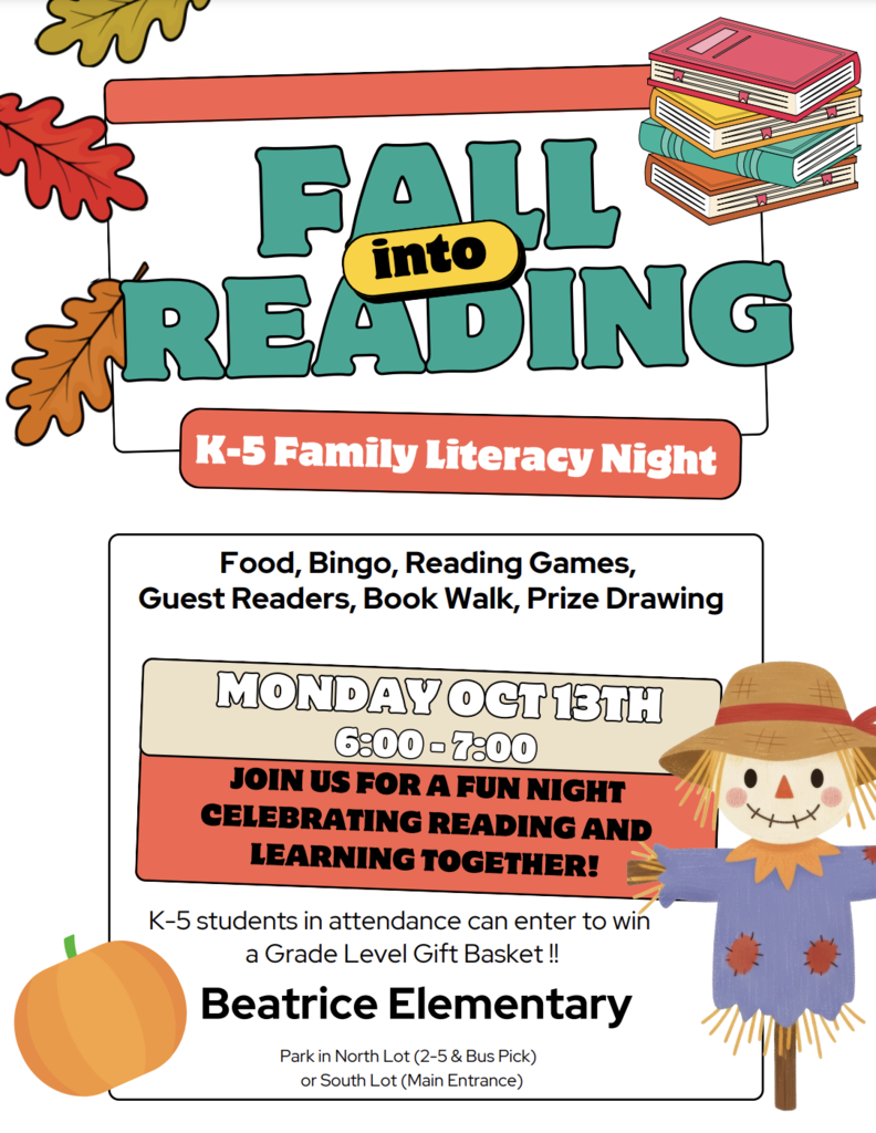 Fall Reading Event