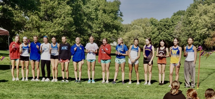 girls conference medals