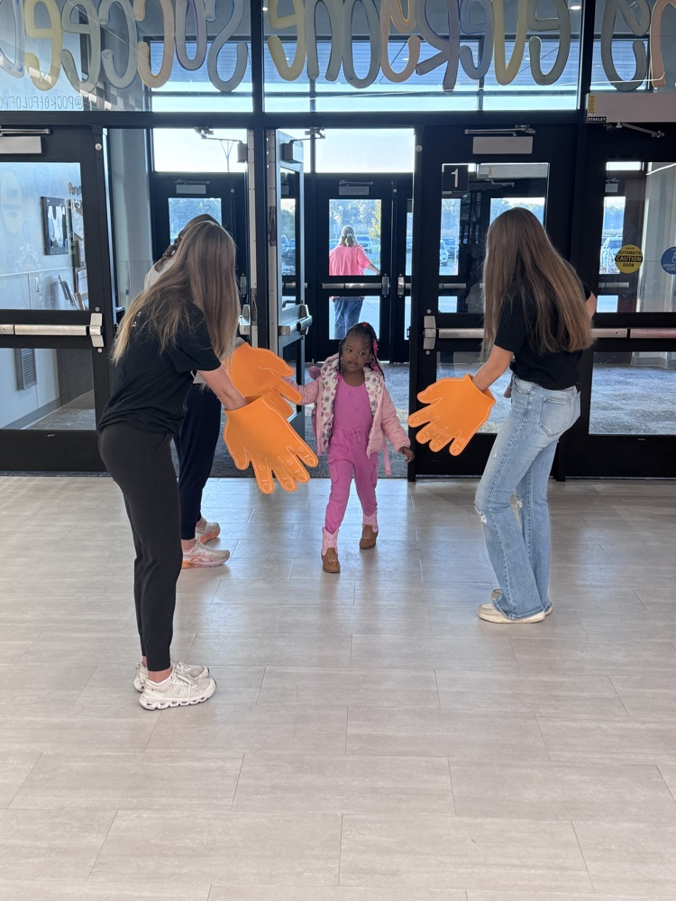 high five Friday