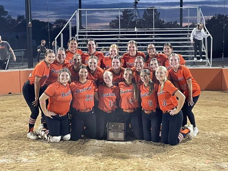 softball district champs