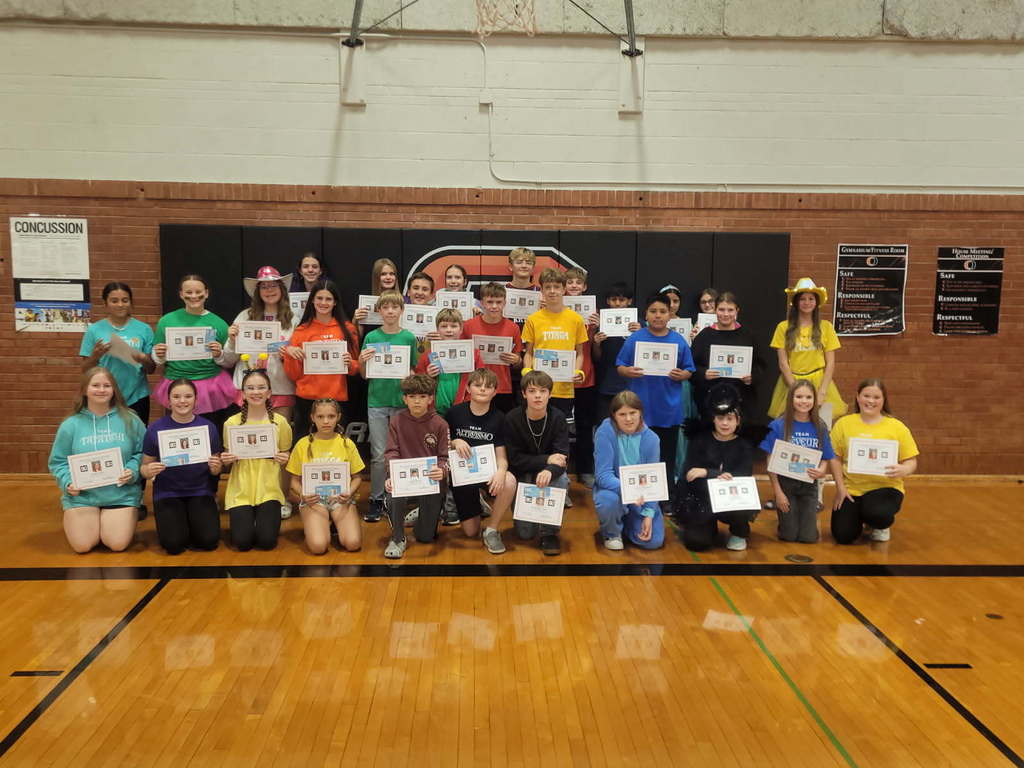 Great Job 🏆 1st Quarter to our Beatrice Middle School students of the quarter! 🎉#bmshousesoforange