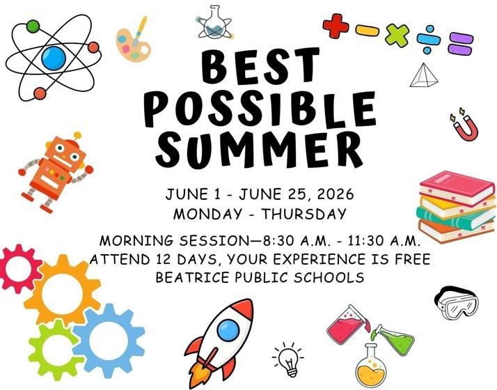 Best Possible Summer Graphic