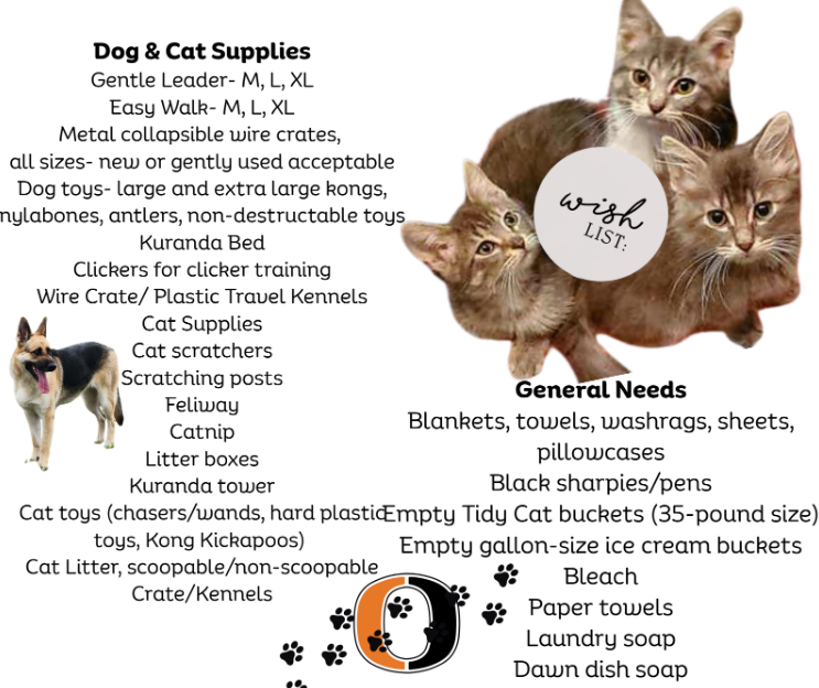 list of beatrice humane society