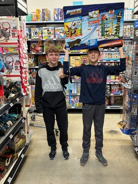 Gage County Christmas Wish List