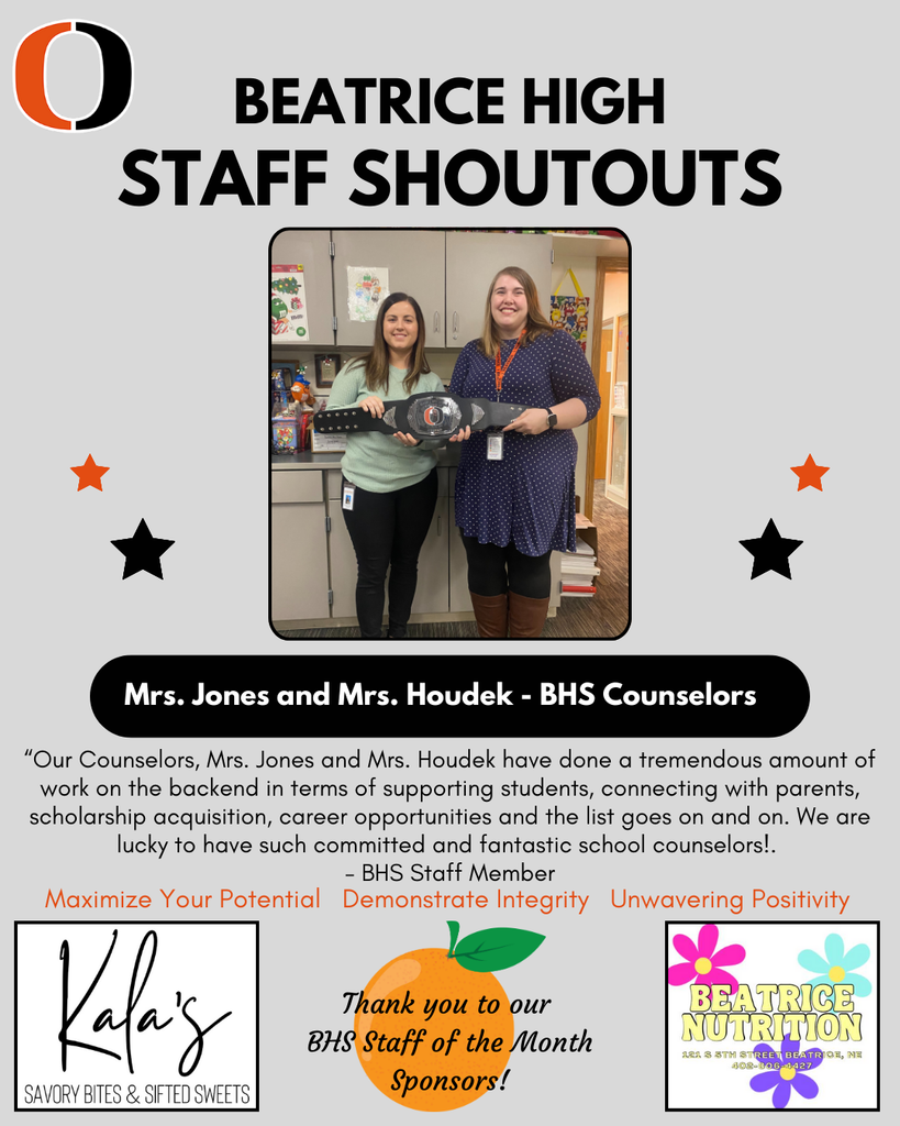 staff member of the month december