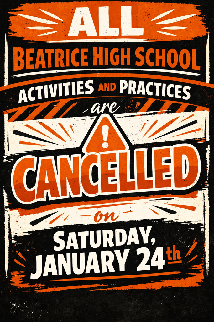 activities cancelled