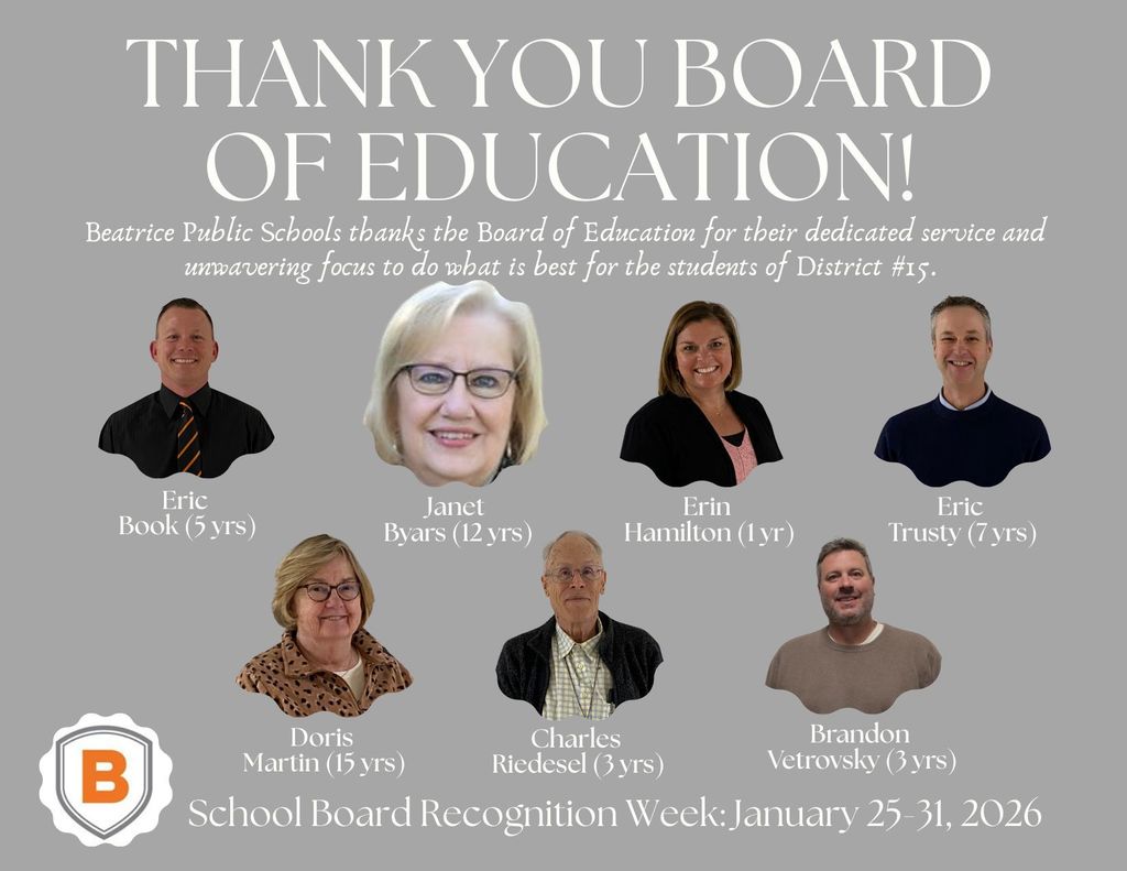 Board Appreciation- Jan 2026