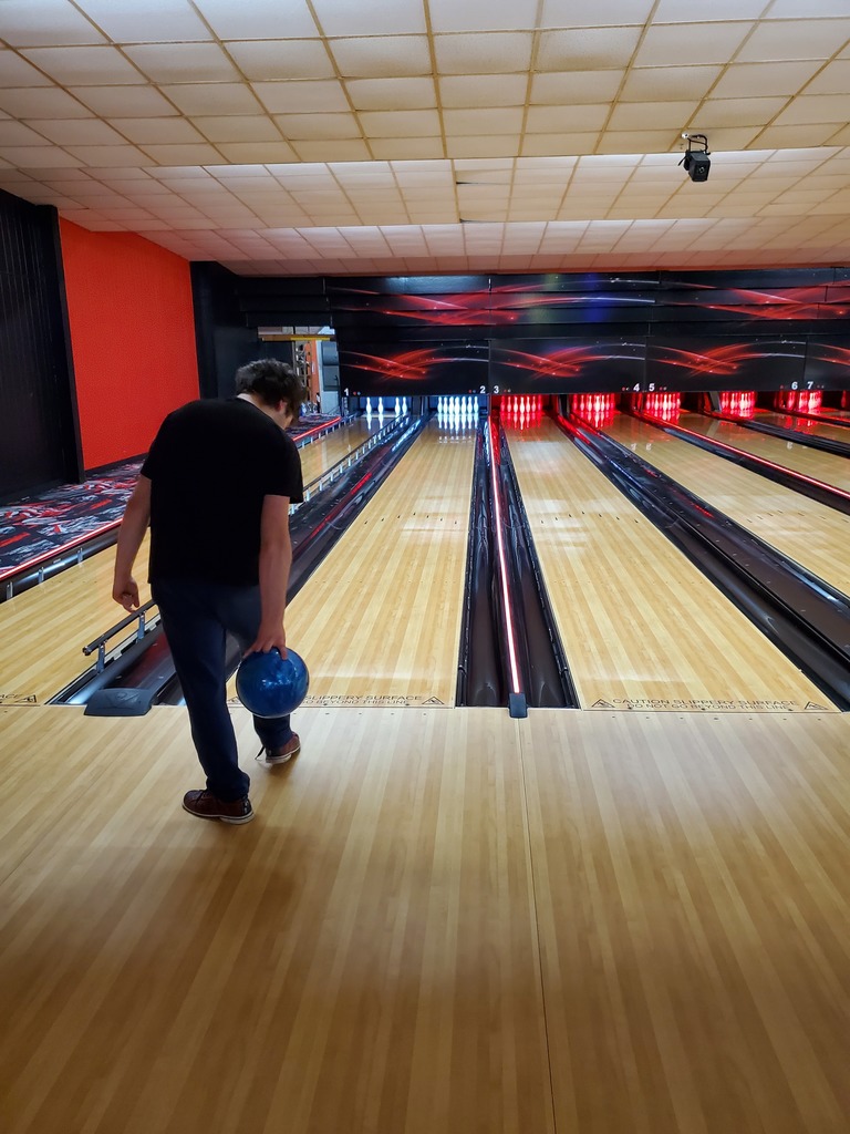 Bowling at Mane's Lanes