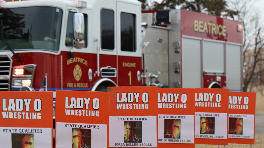 Lady O Wrestling 