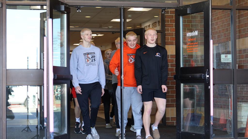 Boys Wrestling to State