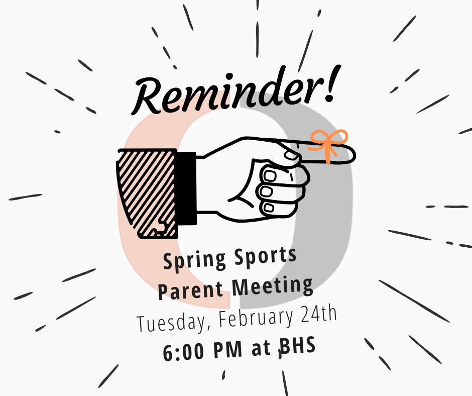 spring parent meeting