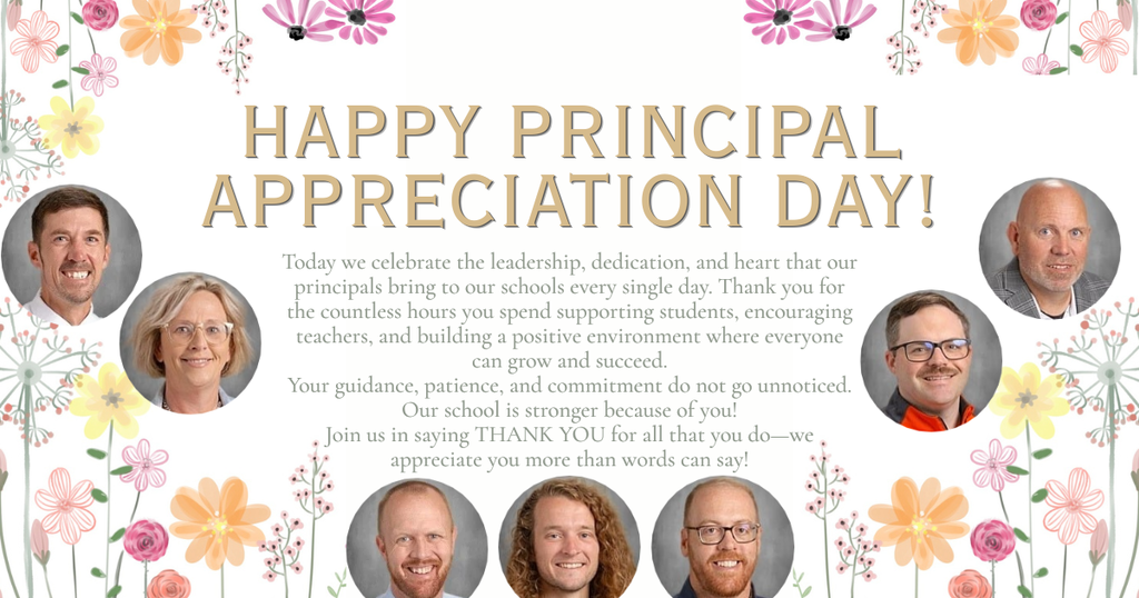 Happy Principal Appreciation Day!