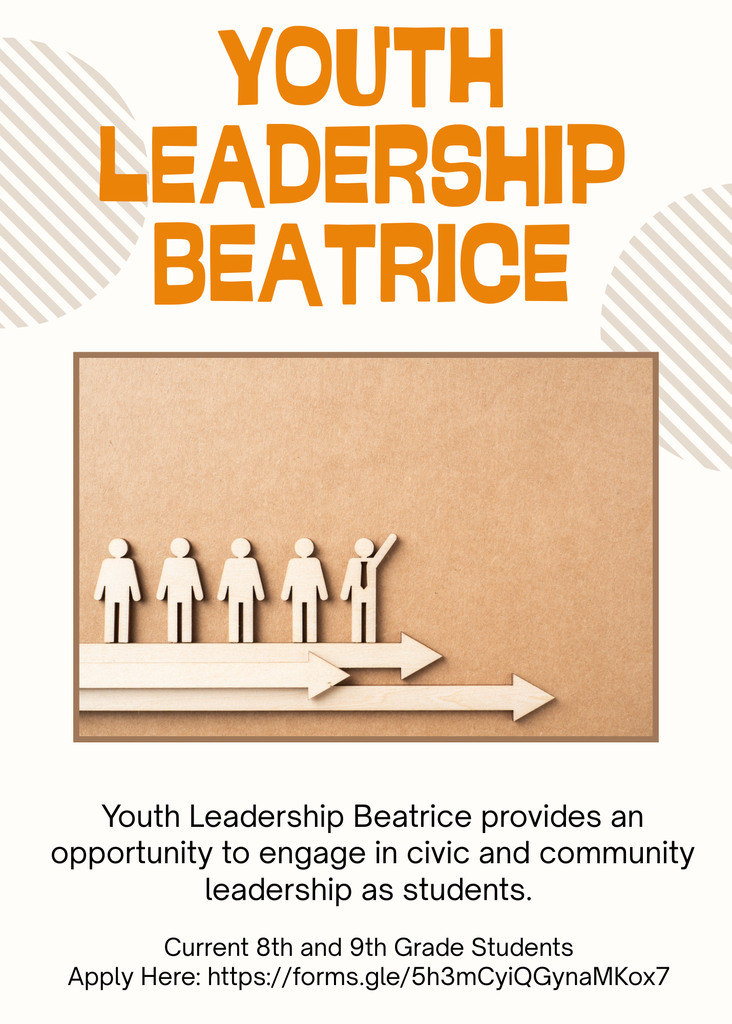 Youth Leadership Beatrice Graphic