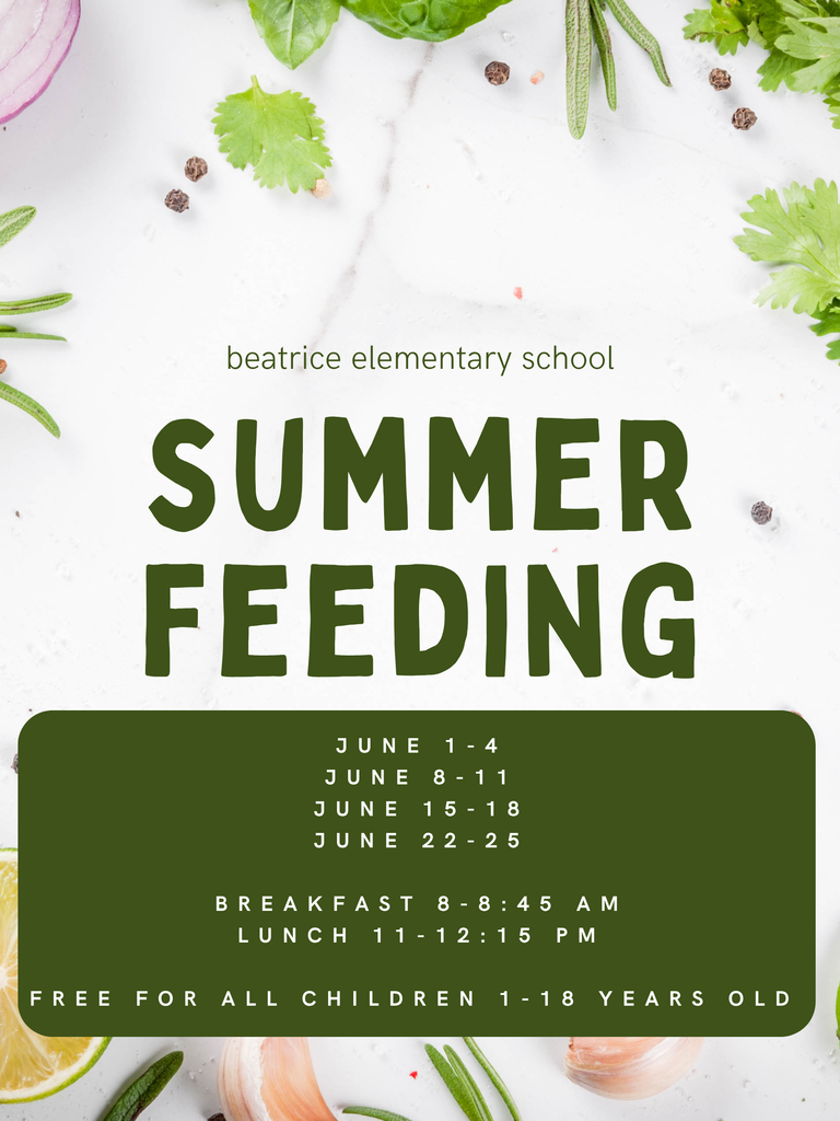 Summer Feeding