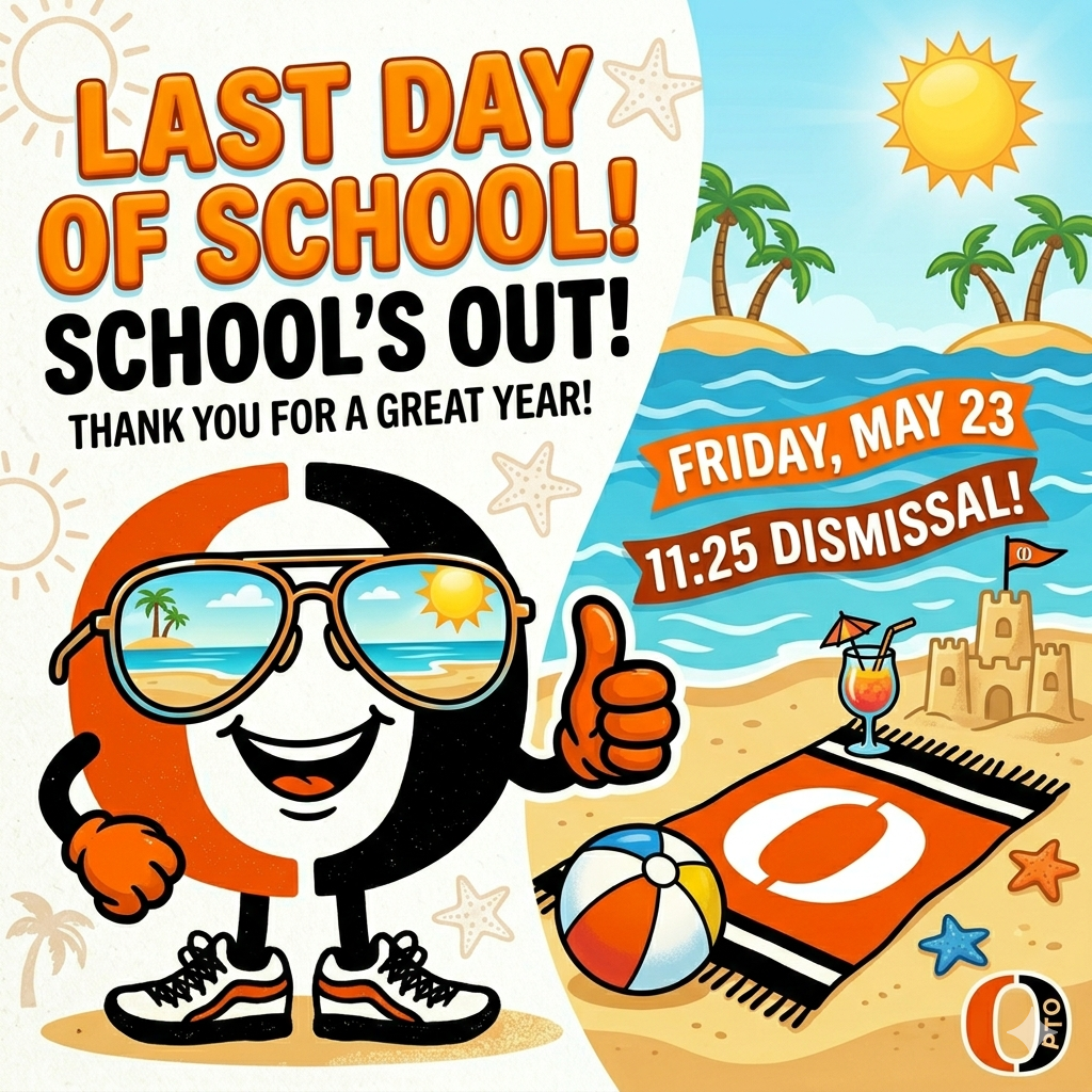 schools out