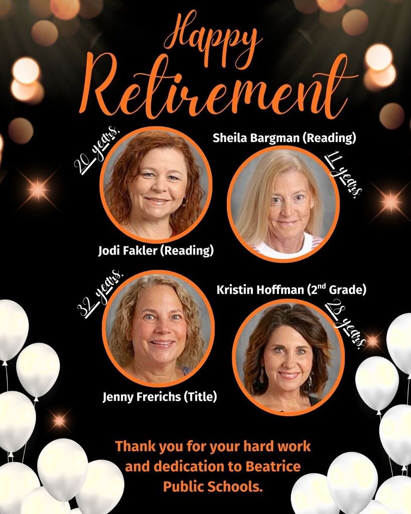 retiring teacher pictures