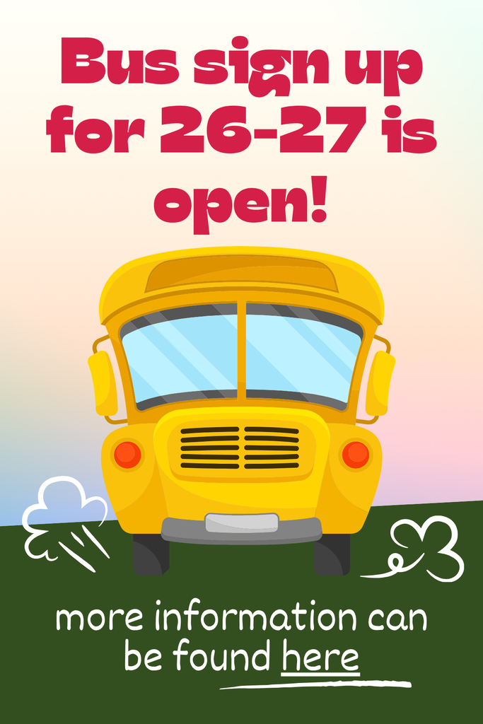 Bus sign up