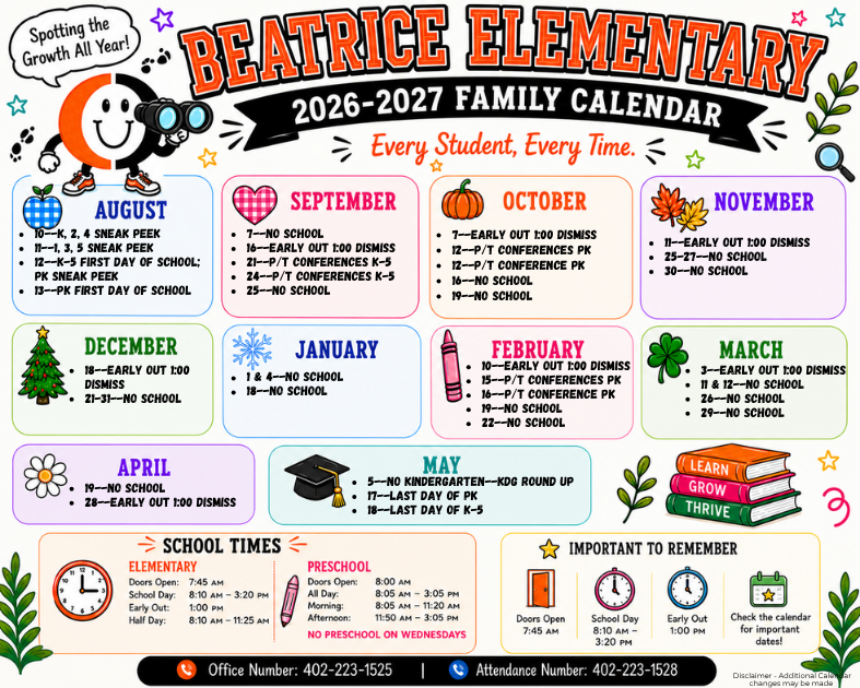 calendar
