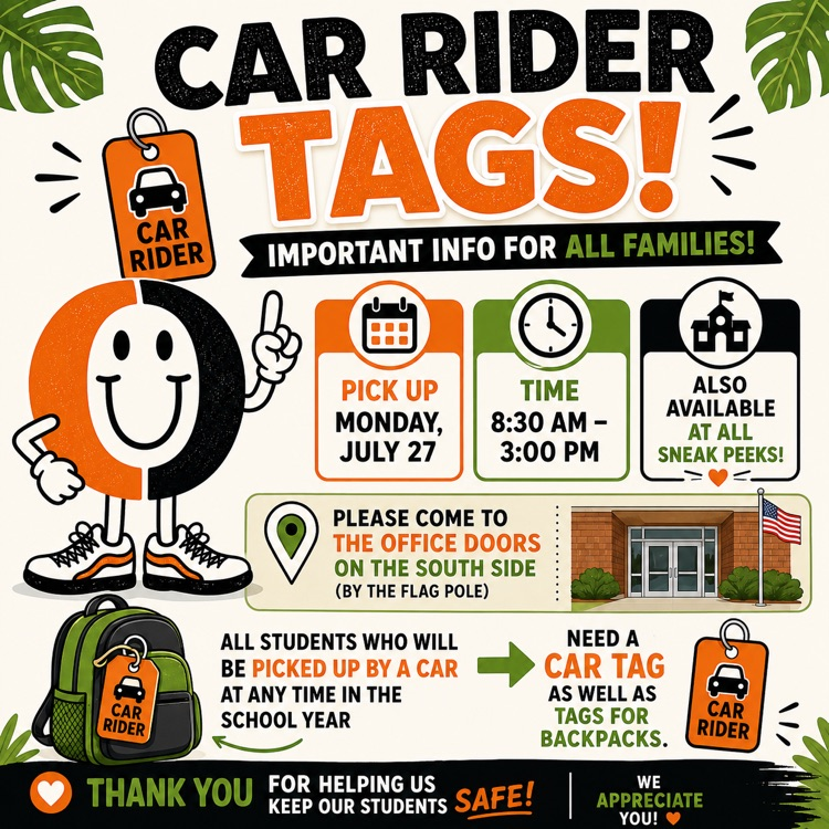 car tags