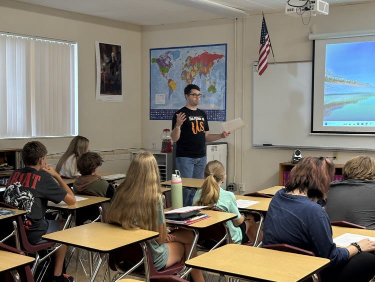Mr. Wrightsman explaining his expectations.
