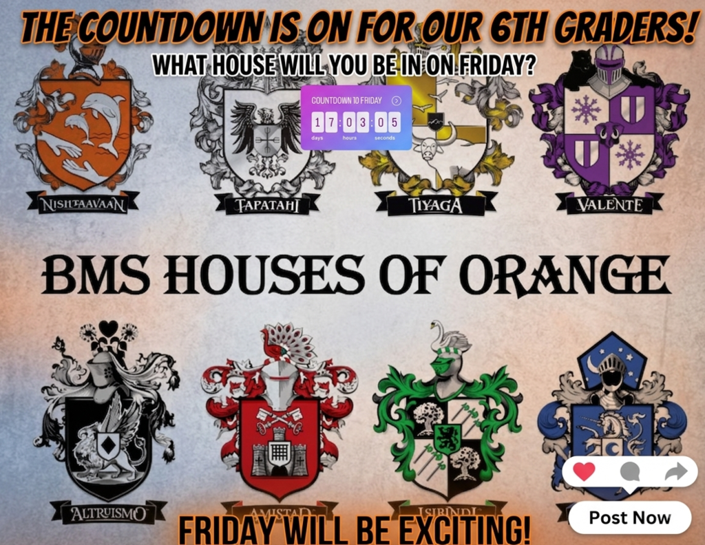 #bmshousesoforange