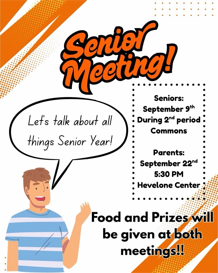 senior meeting