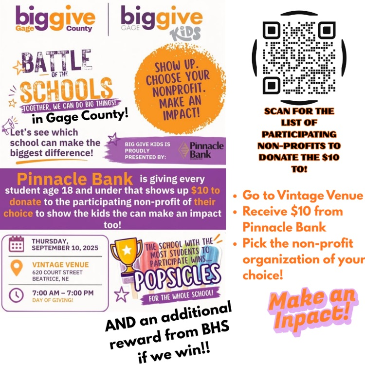 big give gage event