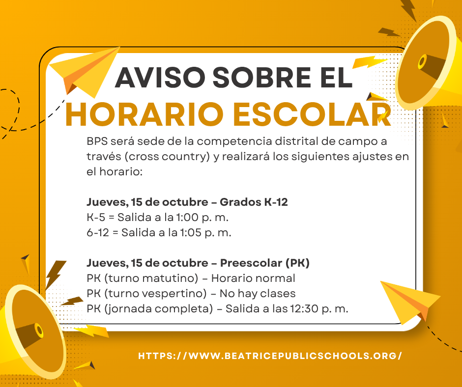 Spanish Early Release Announcement
