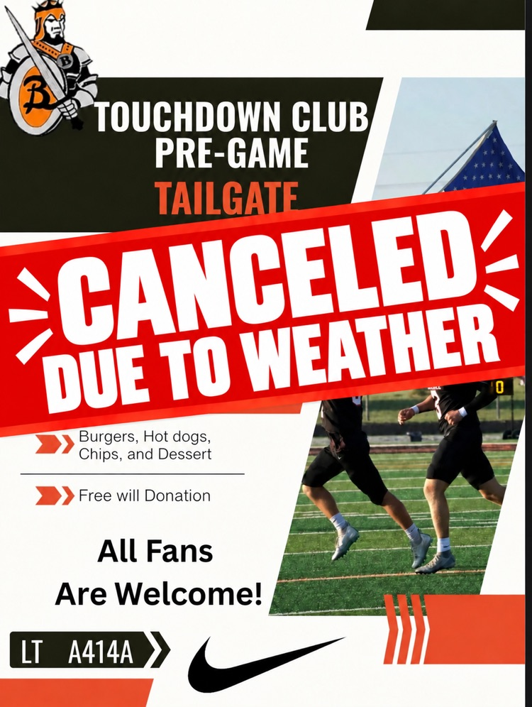cancelled tailgate