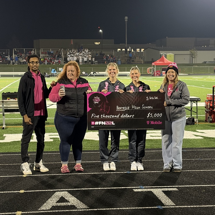 big check