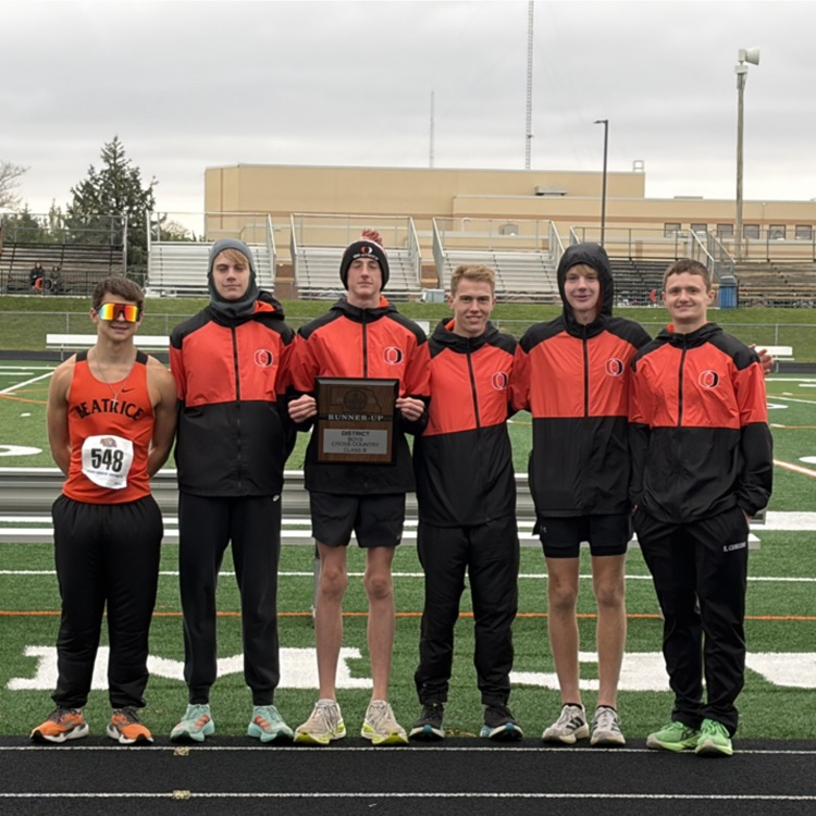 XC boys