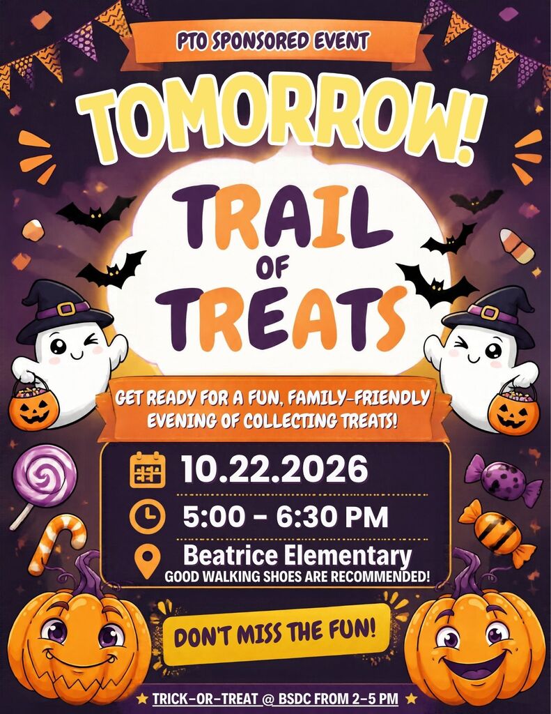 Trail of Treats